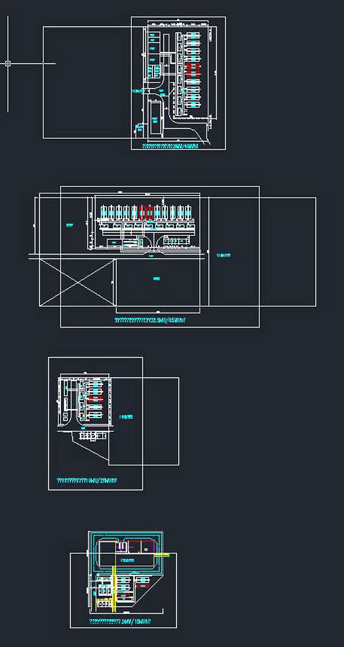储能站区平面图-BYD-17