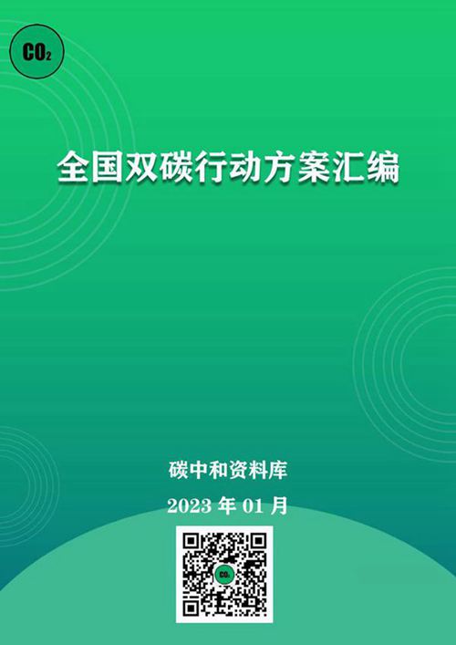 全国双碳行动方案(第7版)