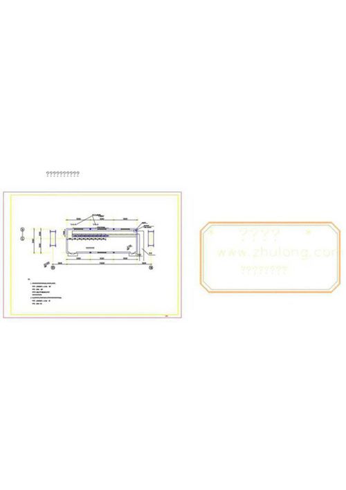 电气室保护接地平面图