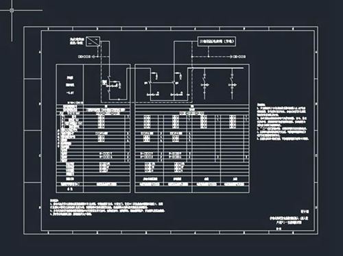 分布式光伏发电系统低压接入(接入散户用户)一次接线配置图