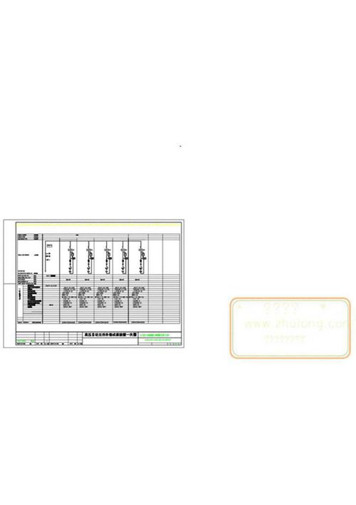 高压自动无功补偿装置一次系统图