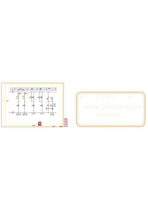 连锁信号电路图