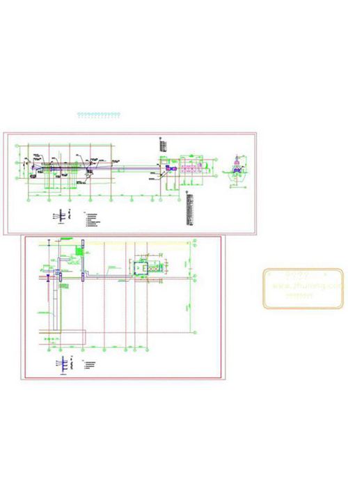 熔剂上料电缆桥架平面布置图