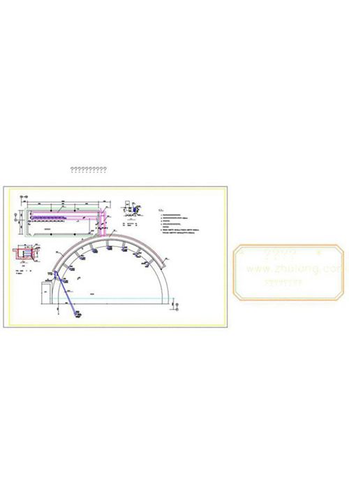 旋流沉淀池设备布置图