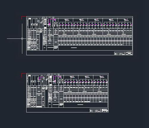 500KVA箱变一次系统图