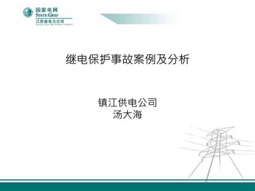 继电保护事故案例及分析(教材)