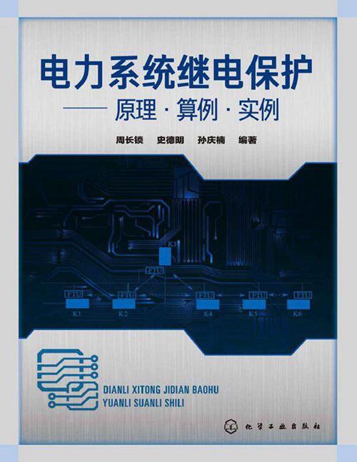 电力系统继电保护 原理·算例·实例.周长锁 史德明 孙庆楠编 2020年版