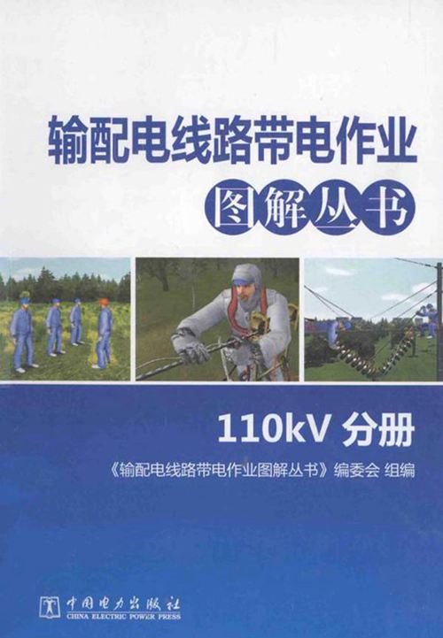 输配电线路带电作业图解丛书--110kV分册