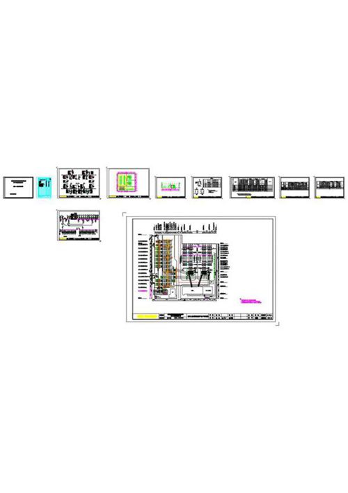 35kV变电站一次工程
