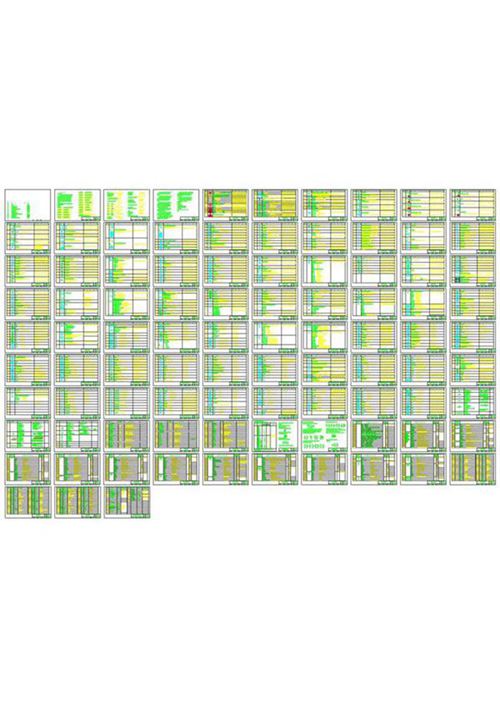 建筑电气工程设计常用文字和符号