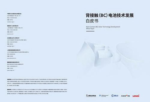 BC电池技术发展白皮书2025
