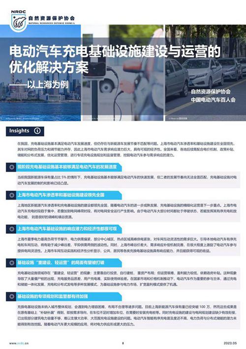 电动汽车充电基础设施建设与运营的优化解决方案-以上海为例-概况简介--自然资源保护协会