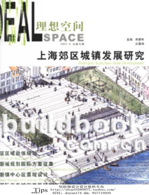理想空间 第09辑 上海郊区城镇发展研究 规划专业必看书籍
