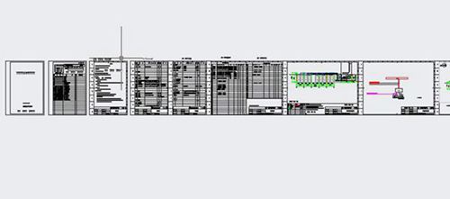 2025光储充一体化项目图纸 CAD版