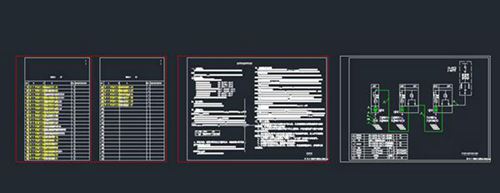 CAD版 7.0259MW分布式光伏发电项目设计图打包