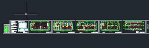 T0‧103生产综合楼建筑图