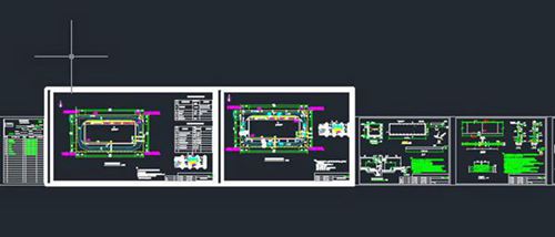 T0101土建总平 面施工图