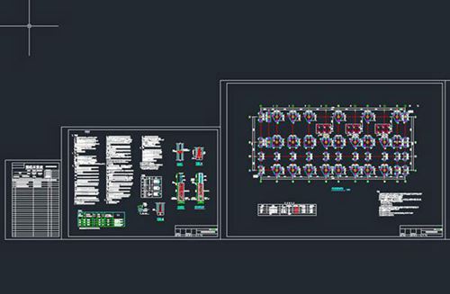 T0102 建筑物桩施工图