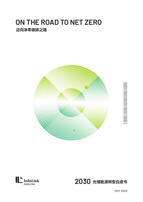 迈向净零碳排之路2030光储能源转型白皮书