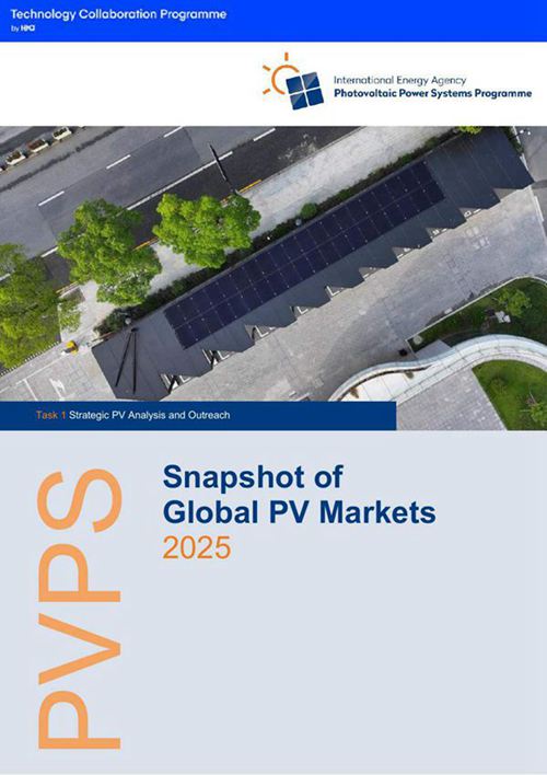 全球太阳能光伏市场回顾2025
