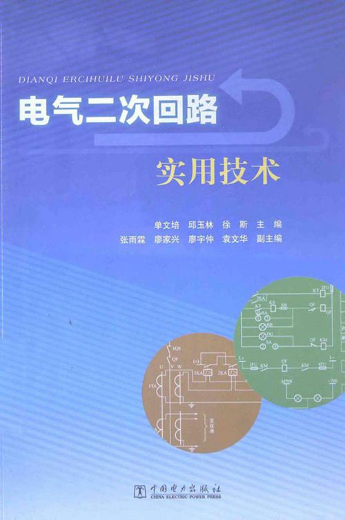 电气二次回路实用技术 (单文培 (2014年版