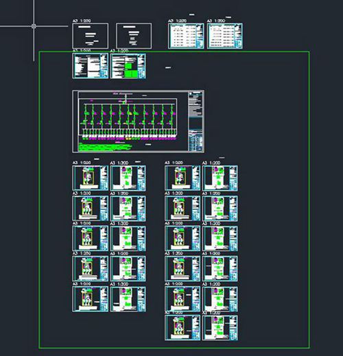 2024甲级设计院园区屋顶光伏项目图纸上
