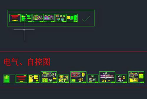 2024某住宅小区 生活水泵房工艺 电气 自控施工图