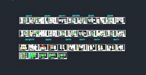 CAD版 10kV配电站房图集(完整版)