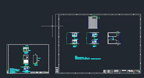 V7逆变器集成箱变方案图