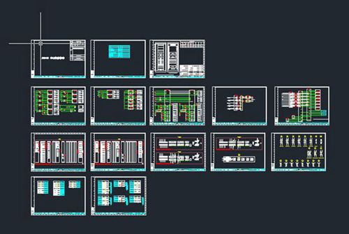 通讯及协调控制器柜