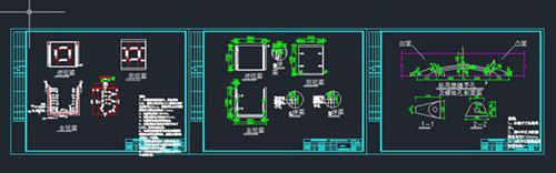 预制装配式电缆沟CAD图纸