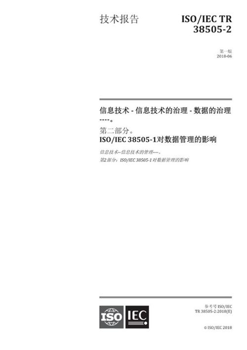ISO IEC TR 38505-2-2018中文