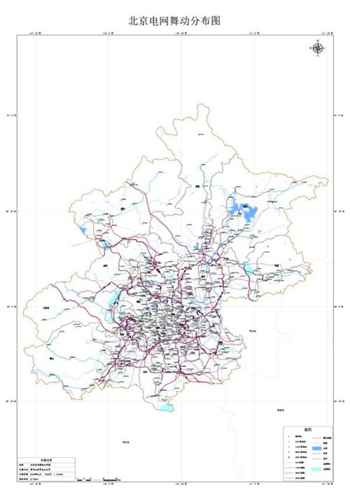 国家电网公司电网舞动分布图(2024年版)