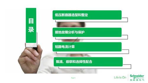 施耐德低压断路器选型和整定培训课件