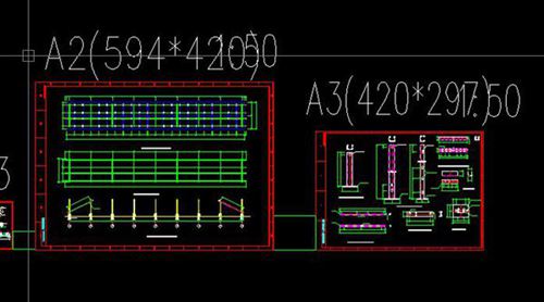 50MW光伏电站光伏组件支架基础图集