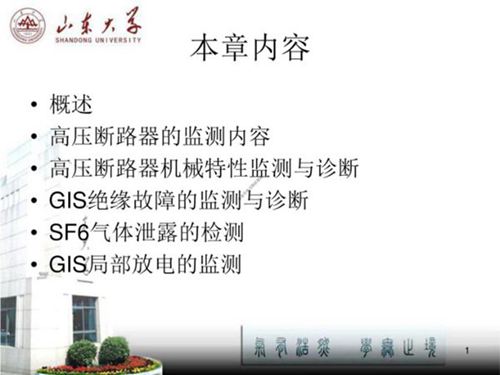 GIS和高压断路器绝缘故障 SF6气体泄露 局部放电诊断