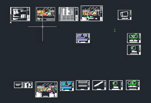 XX高铁站光储充光伏电站方案图