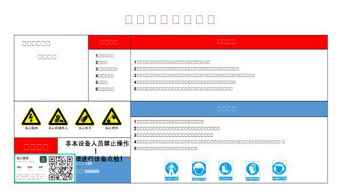 60个岗位风险告知卡汇编手册(可编辑可修改)
