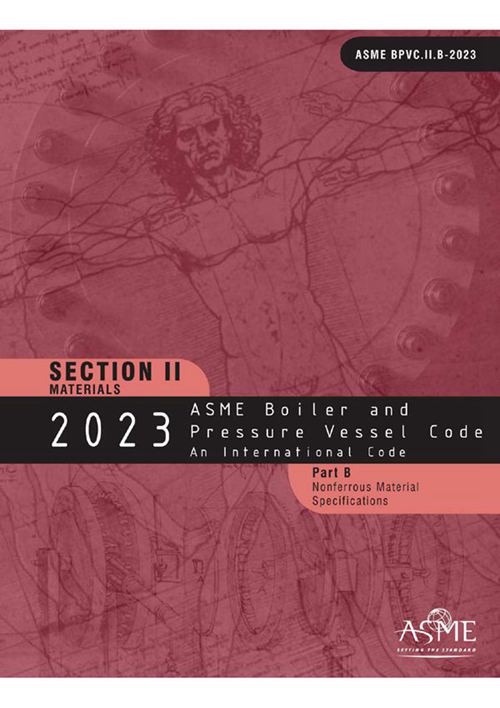 ASME BPVC Section II B-2023