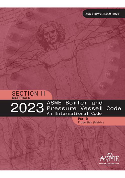 ASME BPVC Section II-D-Metric