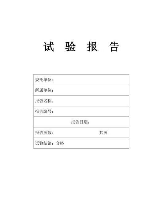 升压站试验报告