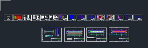 50KW典型光伏电站CAD套图 附件2