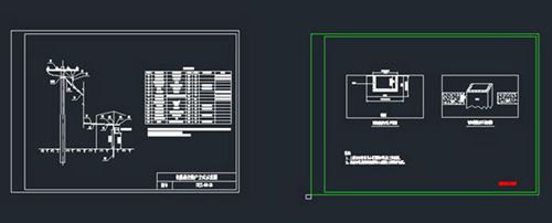 DYJK-04-06 电缆悬挂接户方式示意图