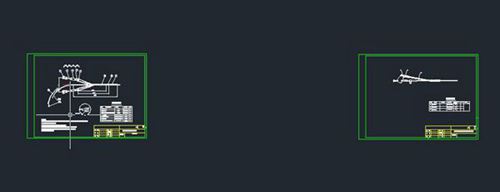 三跨金具图纸CAD