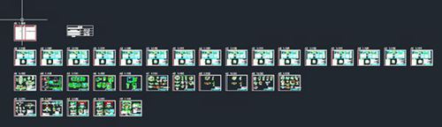 预装式箱式变典型设计模块