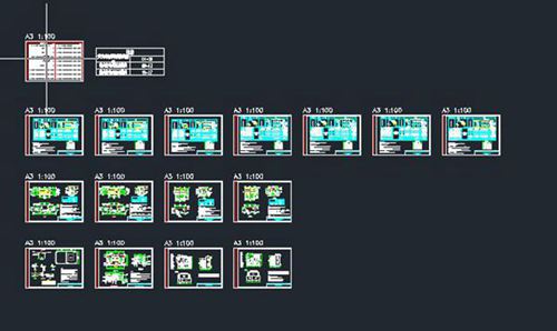 组合式箱式变典型设计模块