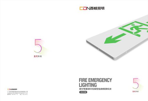 集中电源集中控制型应急照明系统 2023版