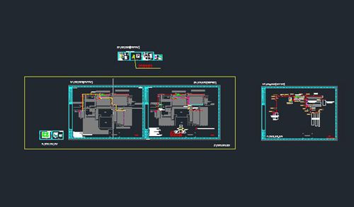 2025充电桩 室外路灯 监控施工图CAD