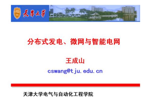 分布式发电 微网与智能电网