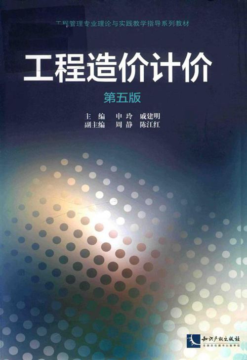高清版 工程造价计价 第5版 申玲 戚建明 2018版